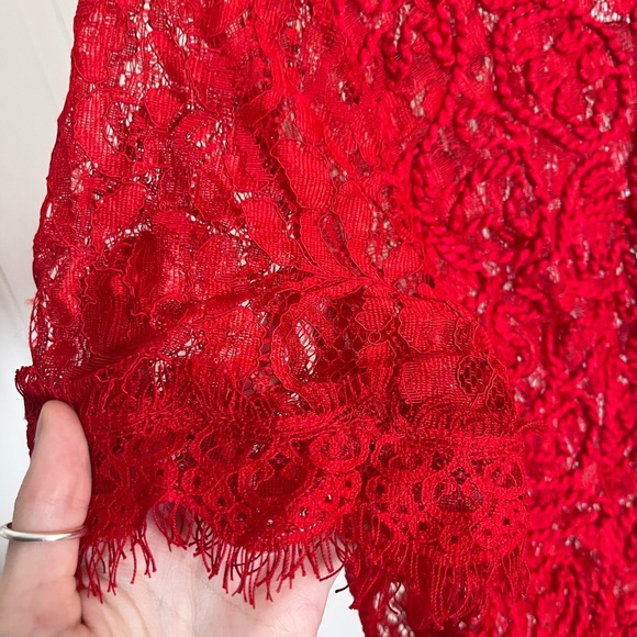 Zara NEW WITH TAGS Lace Blouse - Picture 2 of 4